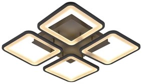 Brilagi - LED Stmievateľný prisadený luster SQUARED LED/85W/230V 3000-6500K + DO