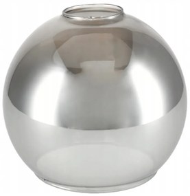 BERGE Sklenené tienidlo pre stropnú lampu - dymová guľa