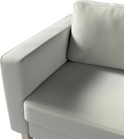 Poťah na sedačku Karlstad (nerozkladací, 3-miestny, krátky) farba produktu zelená látka zamatová
