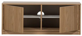 Modulárna knižnica v dekore duba v prírodnej farbe 227x243 cm Modulair – vtwonen