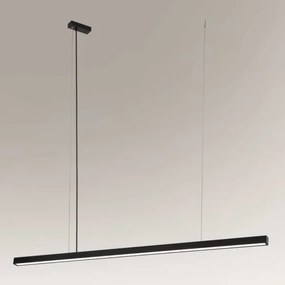 Shilo 1952 - LED Luster na lanku HANAWA LED/32W/230V 3000K CRI 90 čierna