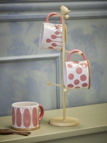 Bloomingville Keramický hrnček Linora Rose 400 ml B