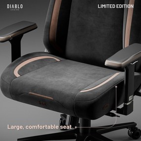Herná stolička Diablo X-Eye 2.0 Ultra Black