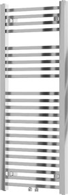 Mexen Pluton vykurovacie teleso 1200 x 500 mm, 487 W, chrómová, W106-1200-500-00-01
