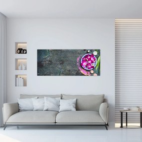 Obraz - Wellness (120x50 cm)