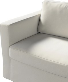 Poťah na sedačku Karlstad (nerozkladací, 2-miestny, dlhý) farba produktu sivá látka zamatová