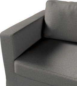 Poťah na sedačku Karlstad (nerozkladáci, 3-miestný, dlhý) farba produktu sivá látka zapletaná