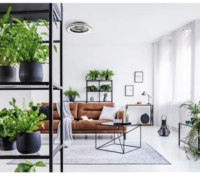 Kanlux 38033-LED Stm. svietidlo s ventilátorom PLAVE 48W/230V 3000/4000/6500K +DO