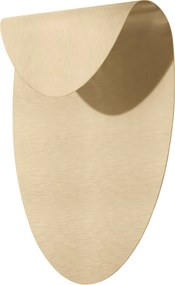 Toolight Toolight, LED nástenné svietidlo 3W, 4000K, 4000lm, APP1431-W, zlatá matná, OSW-07986