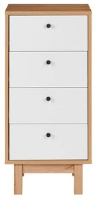 Livarno home Komoda Copenhagen so 4 zásuvkami  (100377477)