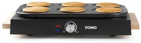 DOMO DO8719W elektrická fritéza a WOK, 2v1